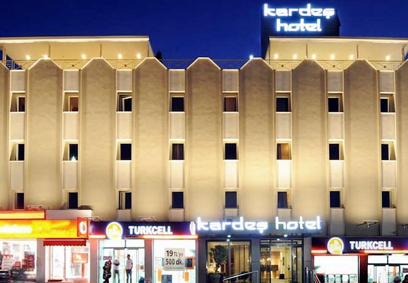 Kardes Hotel Bursa Exteriör bild